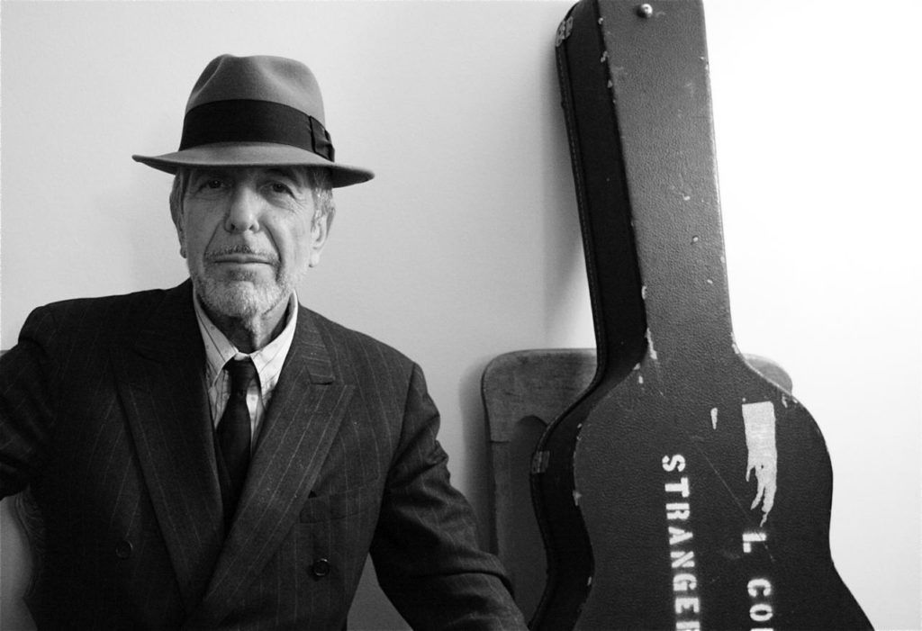 leonard cohen