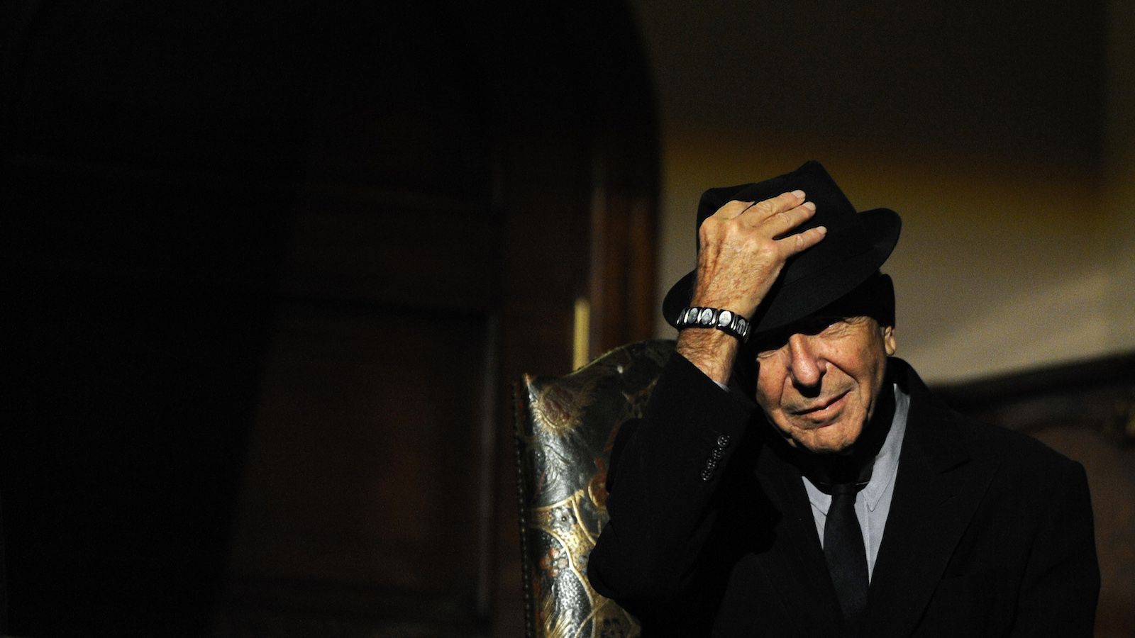 Arrivederci Leonard Cohen, poeta in musica