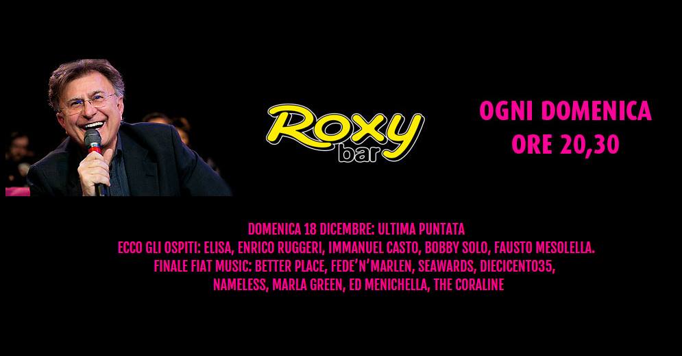 Ultima del Roxy Bar