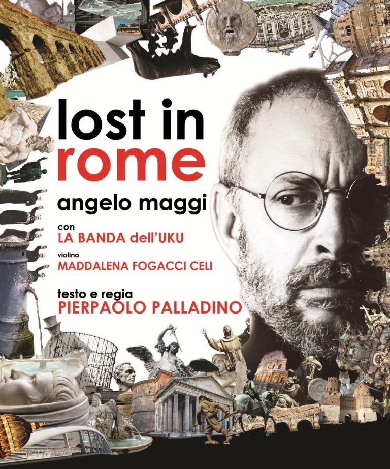 LOCANDINA LOST IN ROME