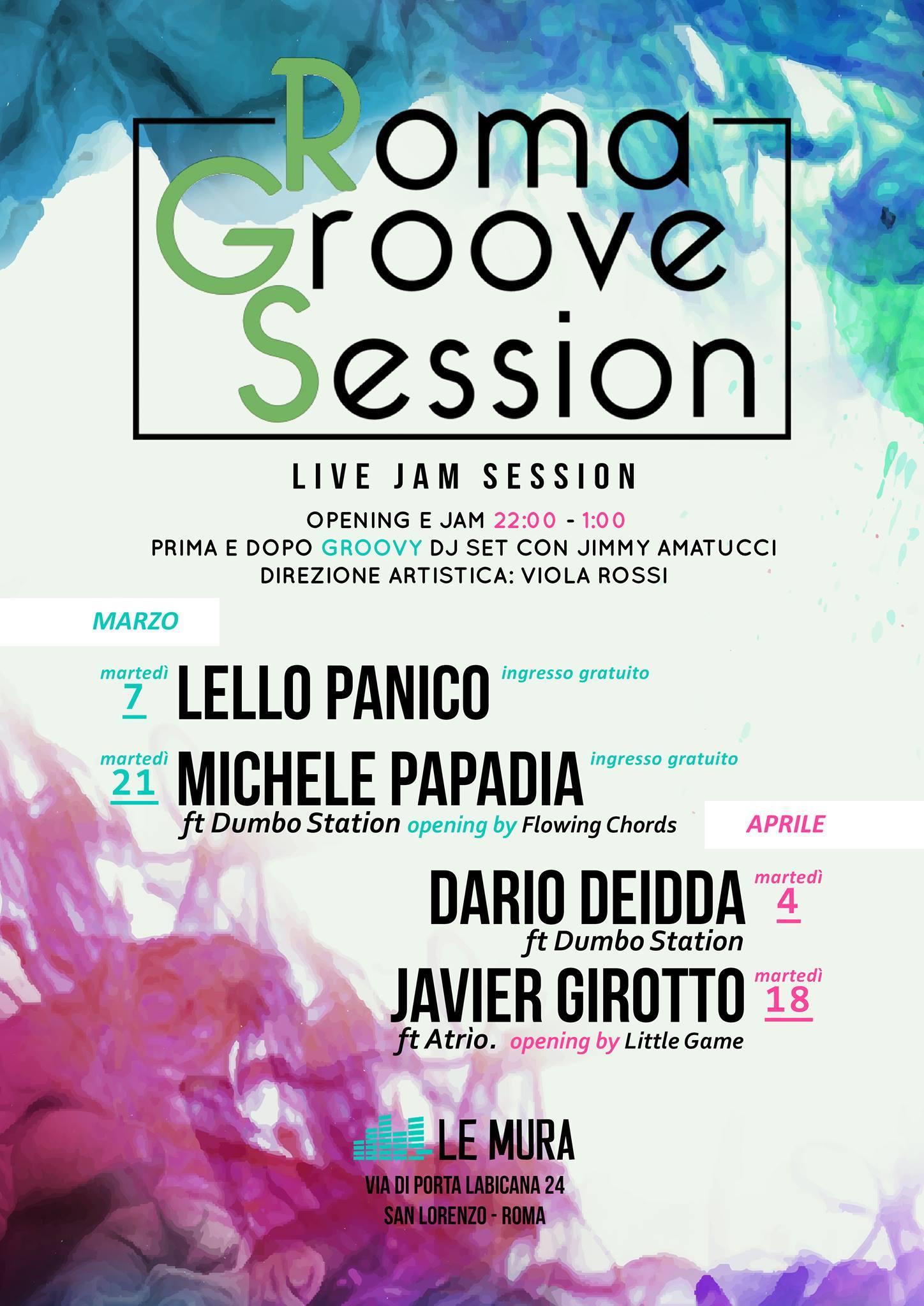 Roma Groove Session