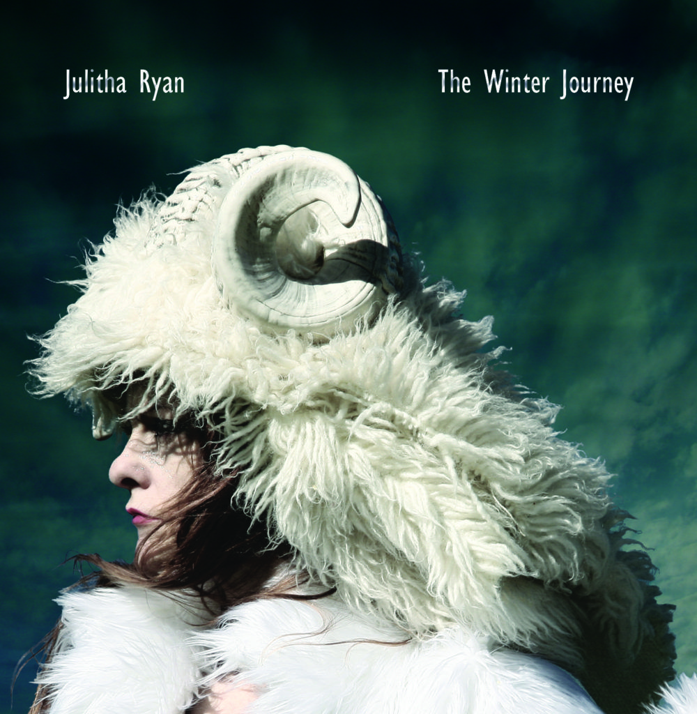 La cover dell'album "The Winter Journey" di Julitha Ryan