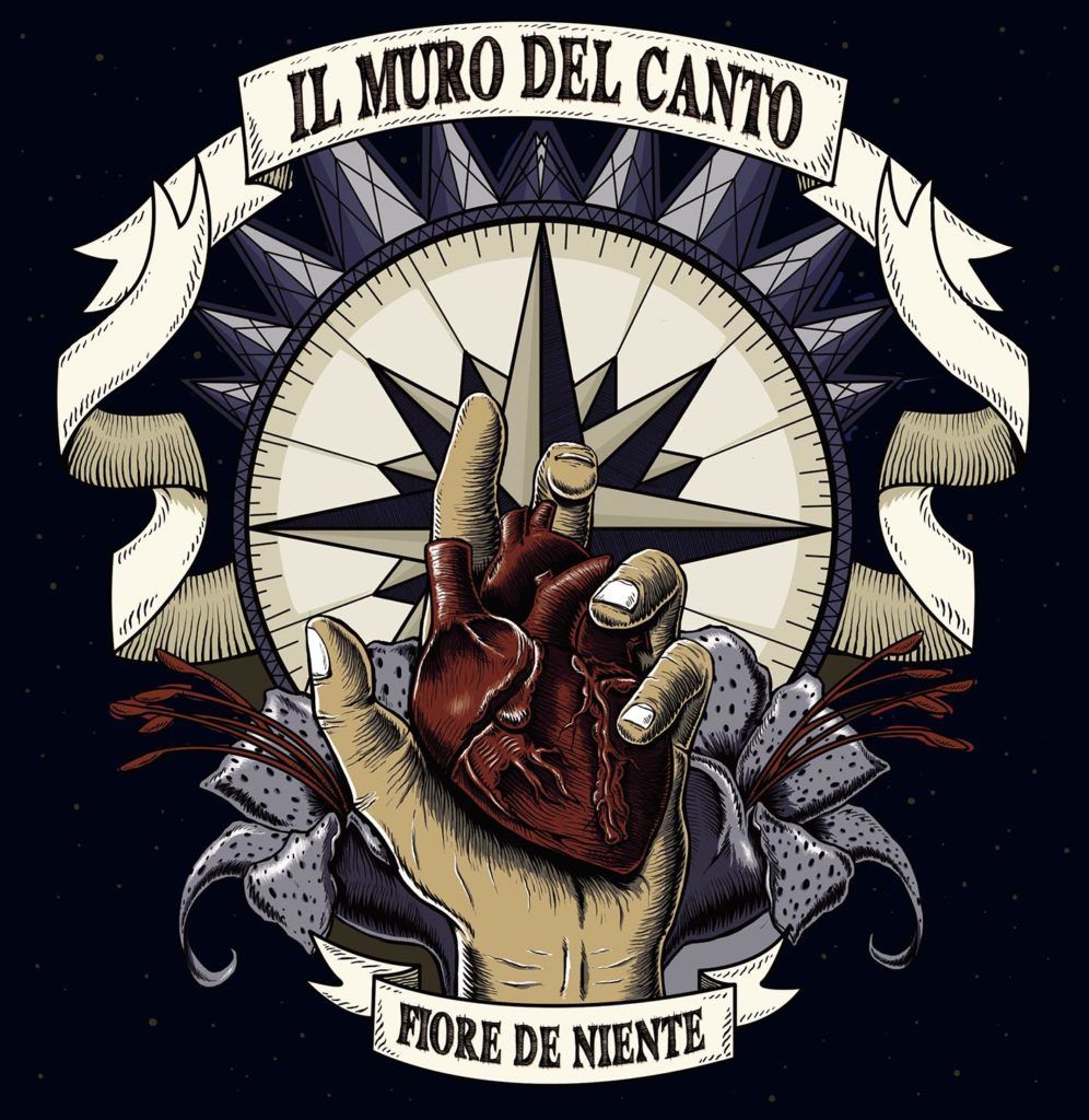 La copertina dell'album "Fiore de niente" de Il Muro del Canto