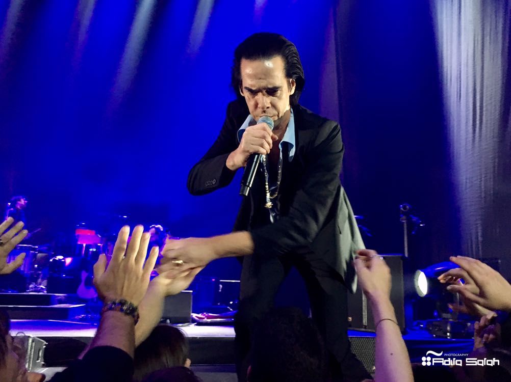 Nick Cave and the bad seeds in Italia
