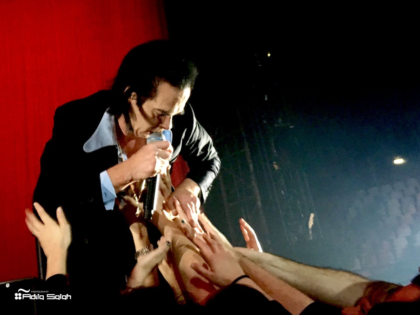 Nick Cave and the bad seeds in Italia