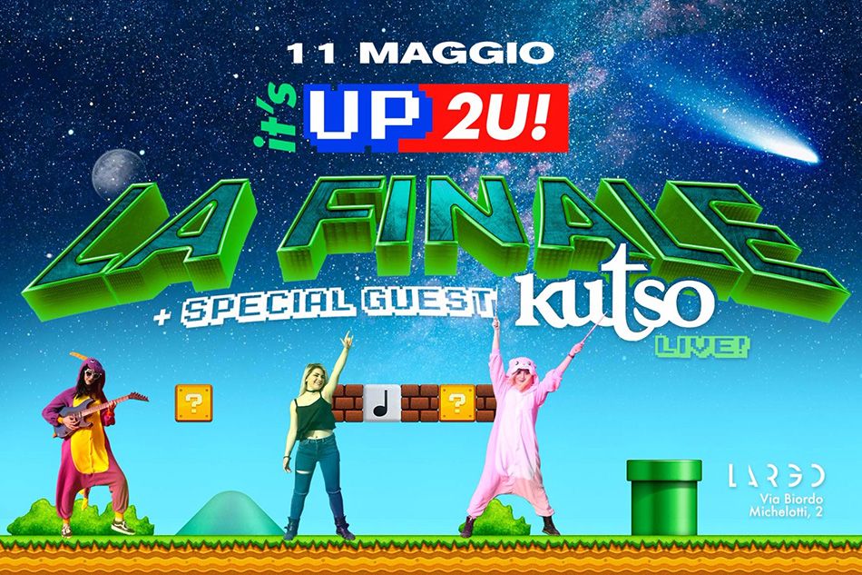 It’s Up 2U! La Finale
