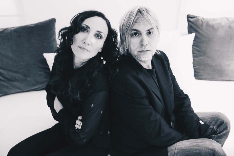 Marina Rei e Paolo Benvegnù   in “Canzoni contro la disattenzione tour”