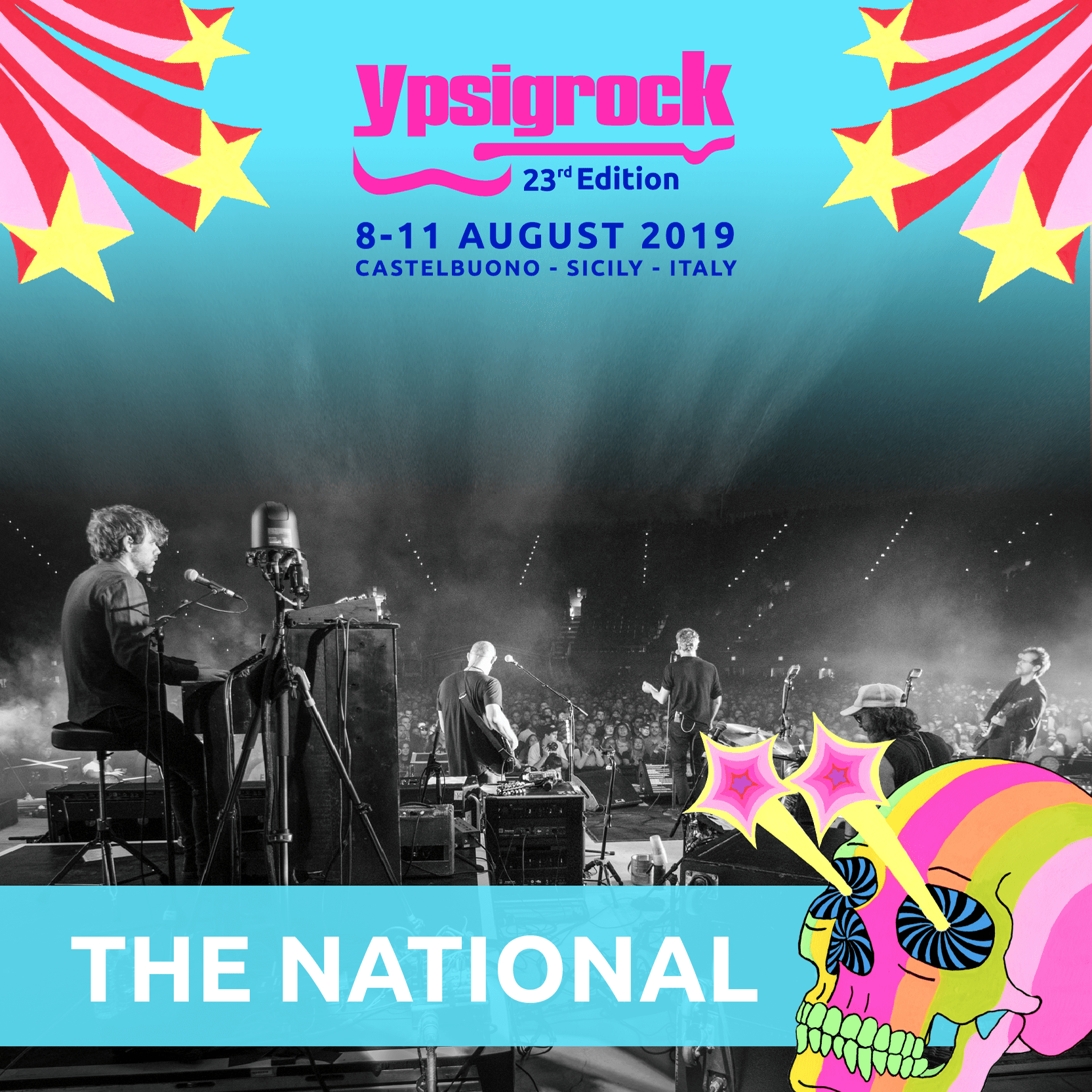 Ypsigrock Festival 2019