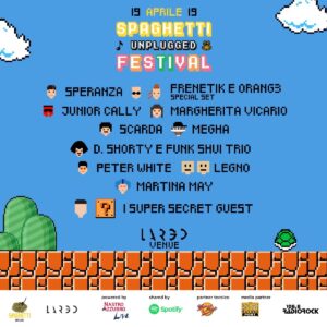 Spaghetti Unplugged Festival 