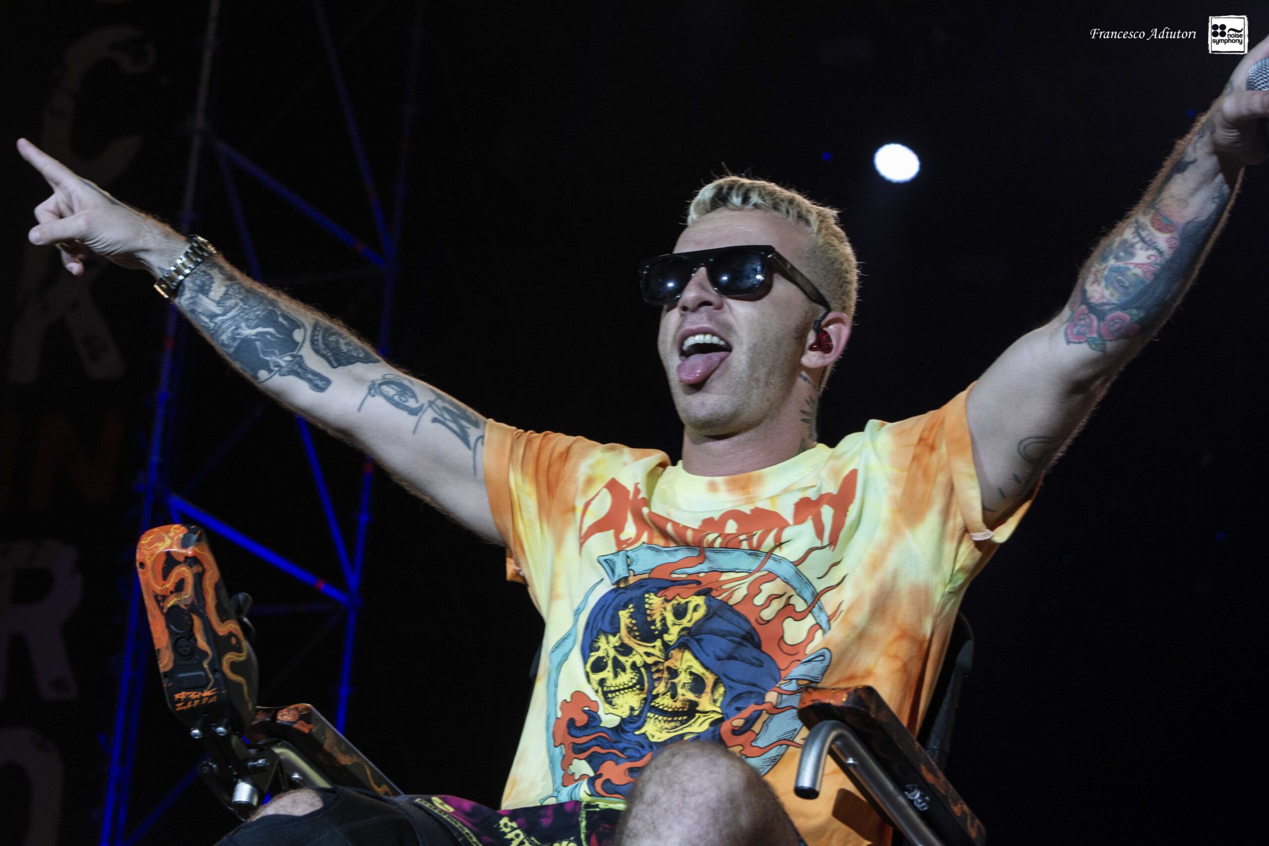 Salmo Rock in Roma