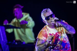Salmo Rock in Roma