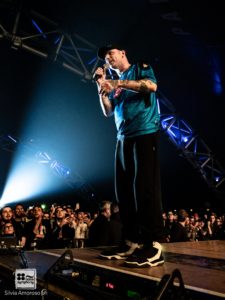 Clementino live al Palapartenope