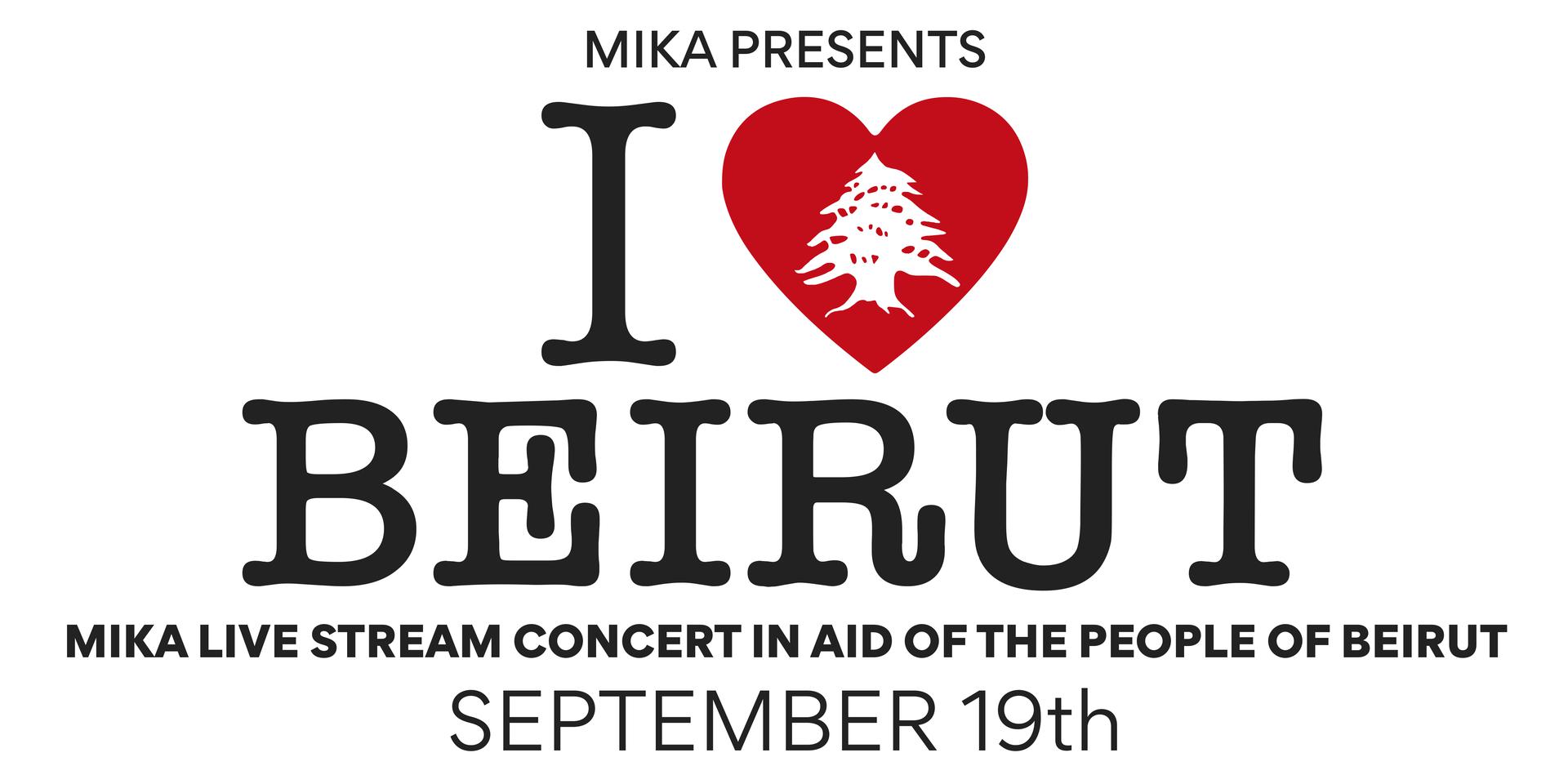 I Love Beirut Mika