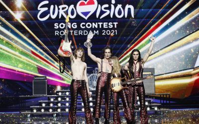 Måneskin Eurovision