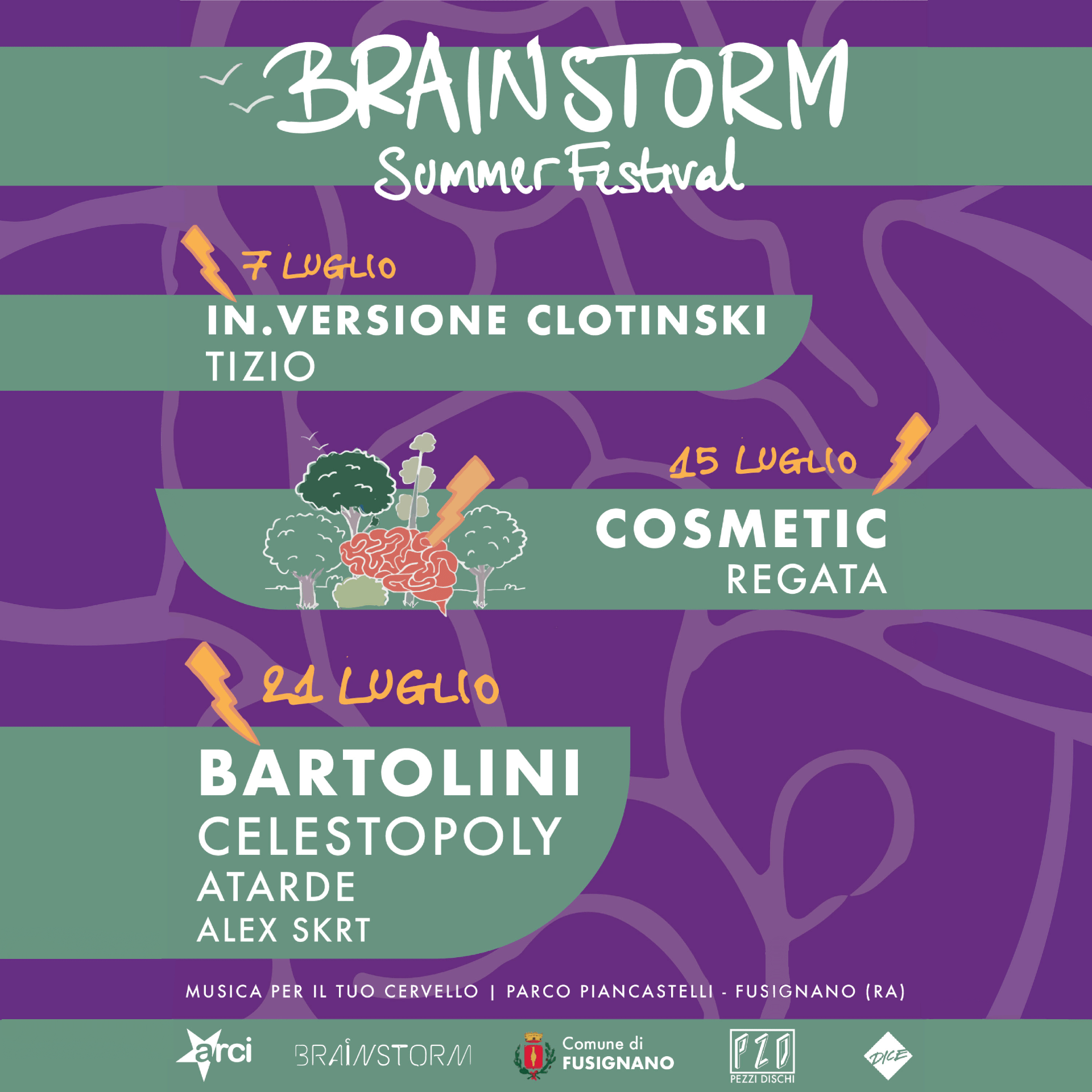 Brainstorm Summer Festival