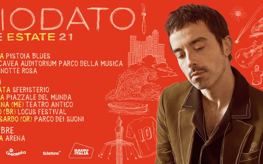Diodato live 2021: il ritorno in tour nell’estate italiana