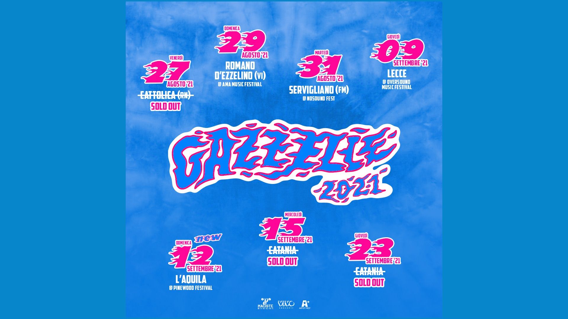 Gazzelle 2021 tour