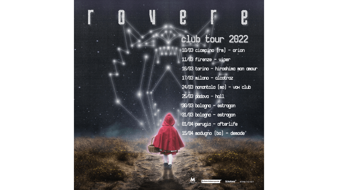 Il Rovere Logo rovere: lupo è il nuovo singolo che accompagna l'annuncio del tour ...