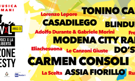 Voci per la libertà 2022 con Carmen Consoli e Modena City Ramblers
