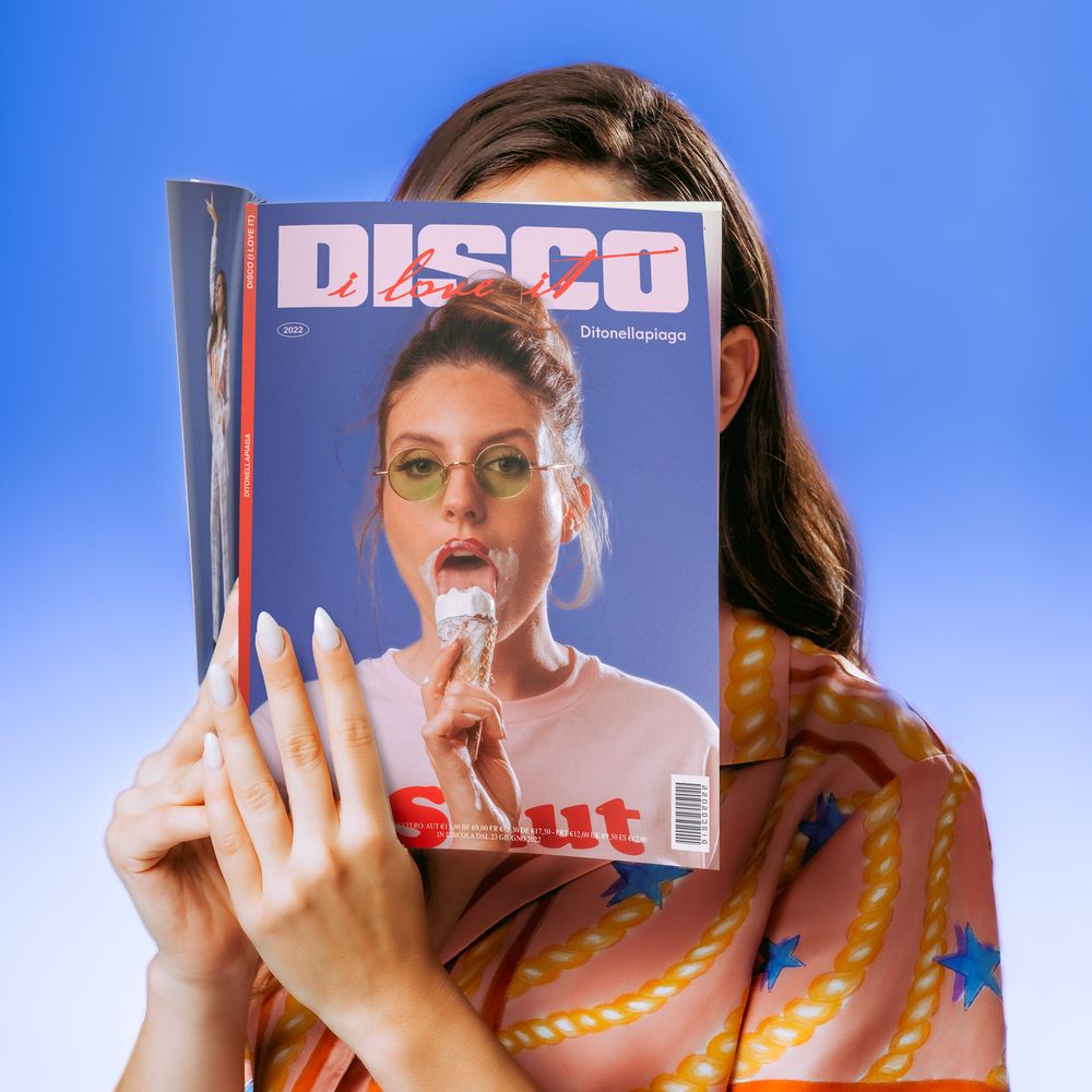 Ditonellapiaga Disco cover