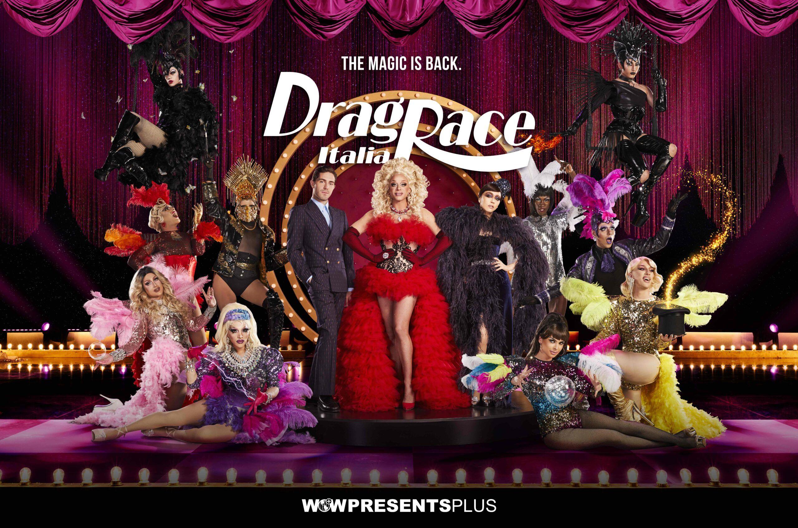 Drag Race Italia DRI2 Cast Composite WOWPP Landscape