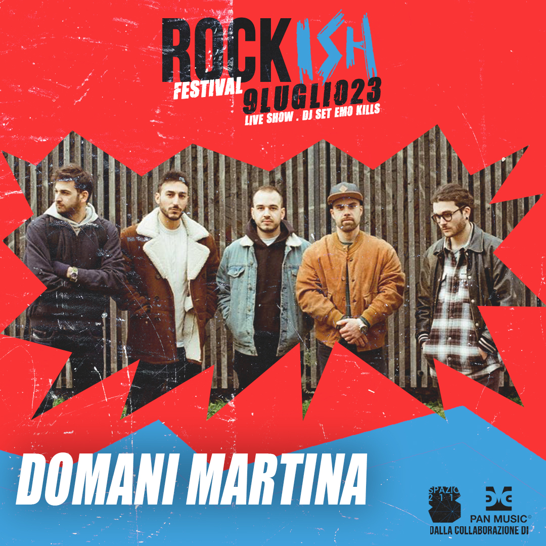 Domani Martina Rockish Fest