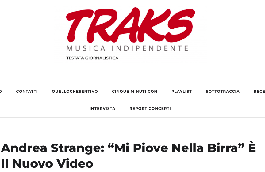 Andrea Strange Tracks
