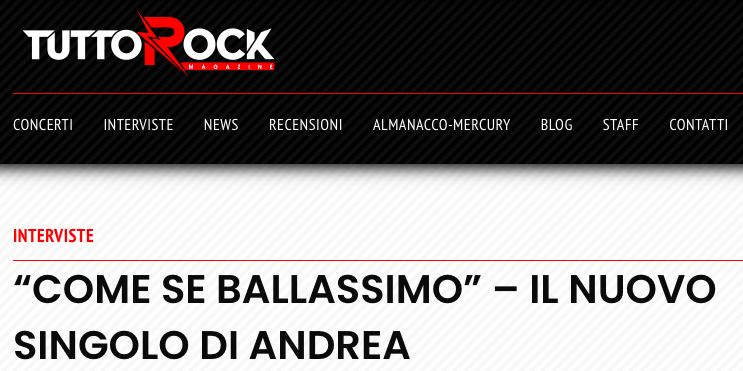 Andrea Tutto Rock