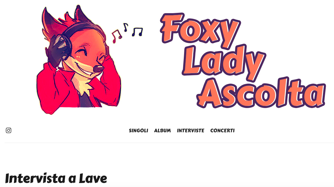 Foxy Lady Lave
