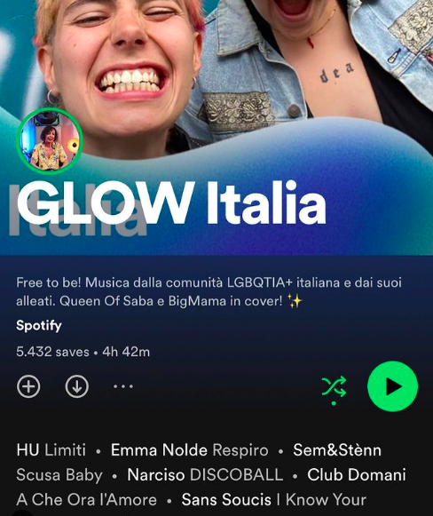 Glow Italia Narciso