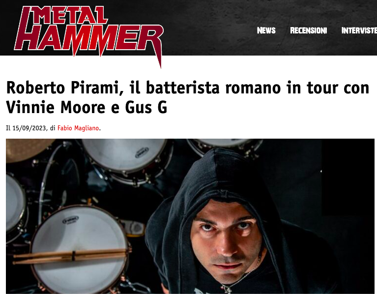 Roberto Pirami Metal Hammer