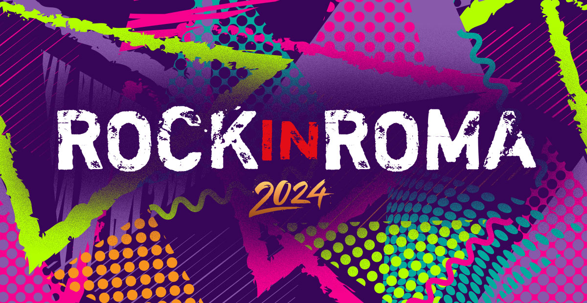 Rock in Roma 2024 Banner