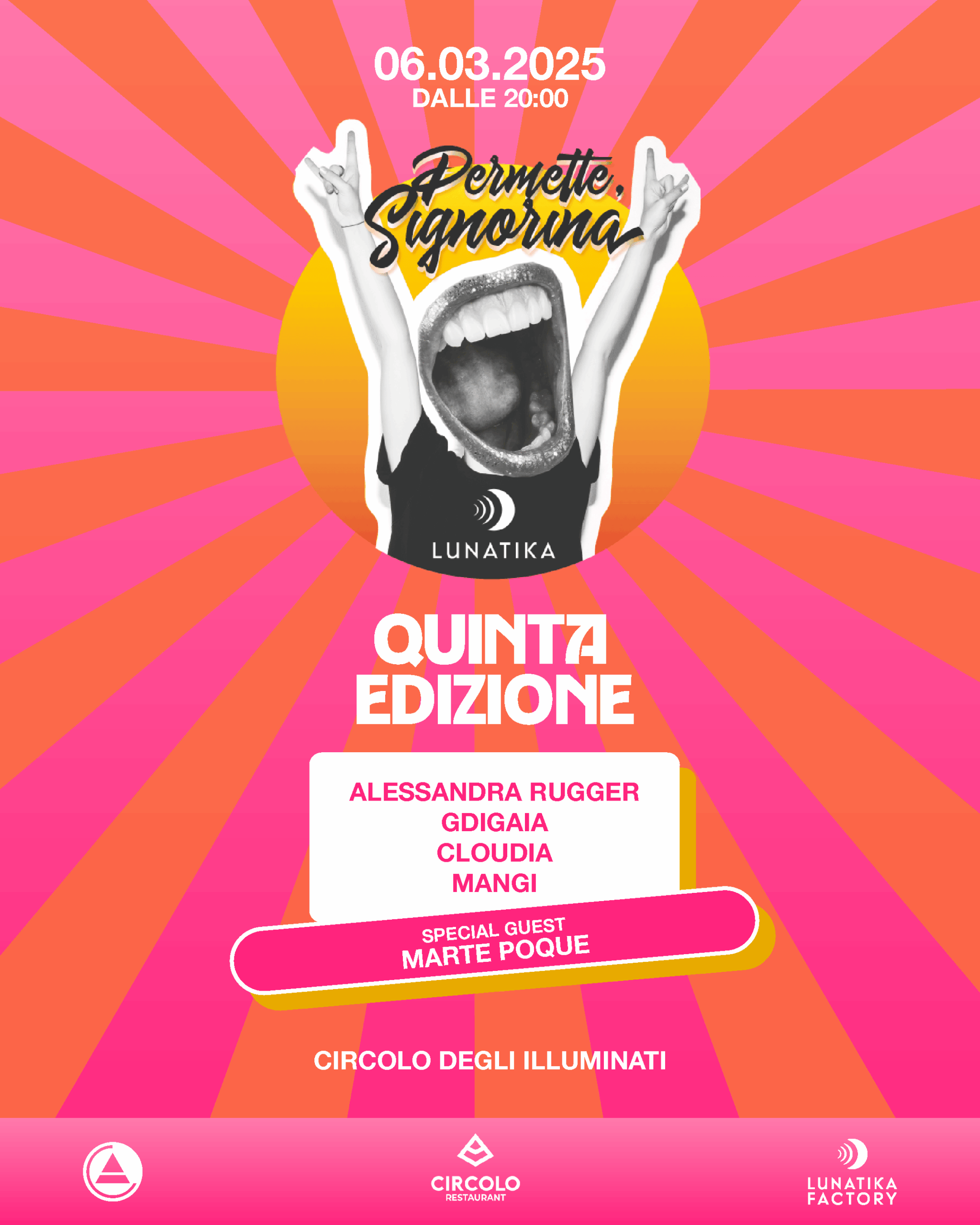 Permette Signorina 2025