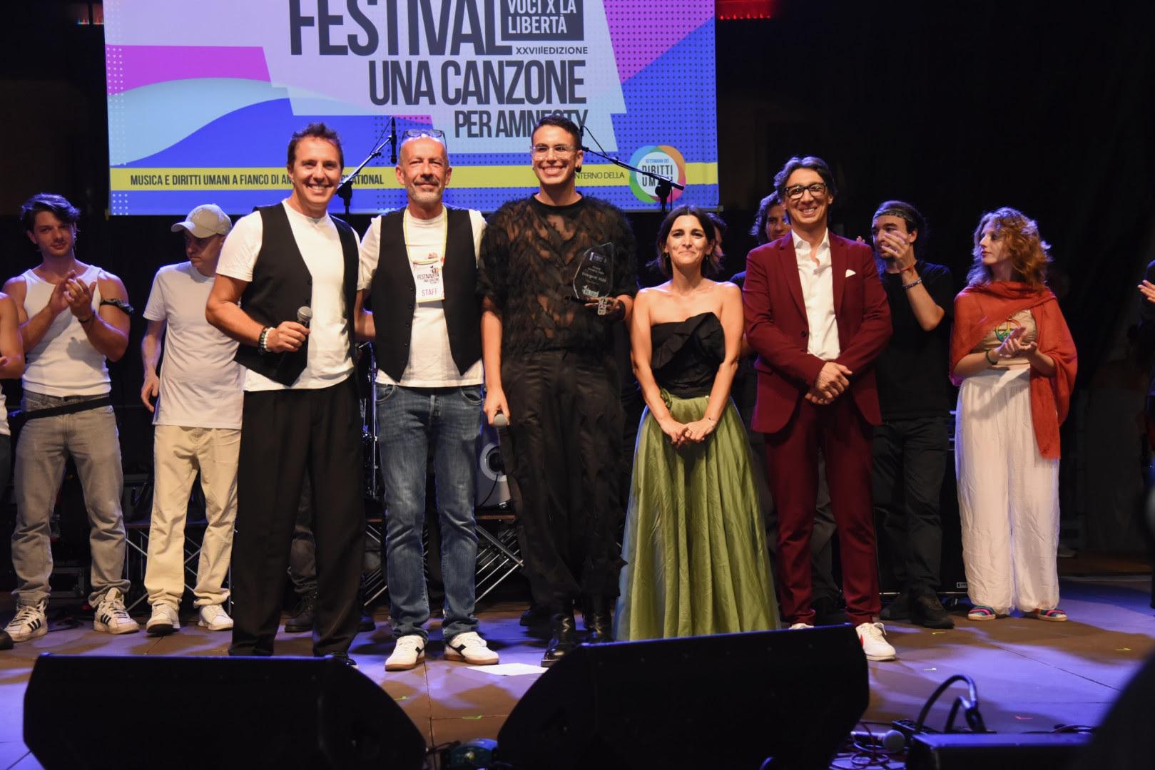 Premio Amnesty Emergenti 2025