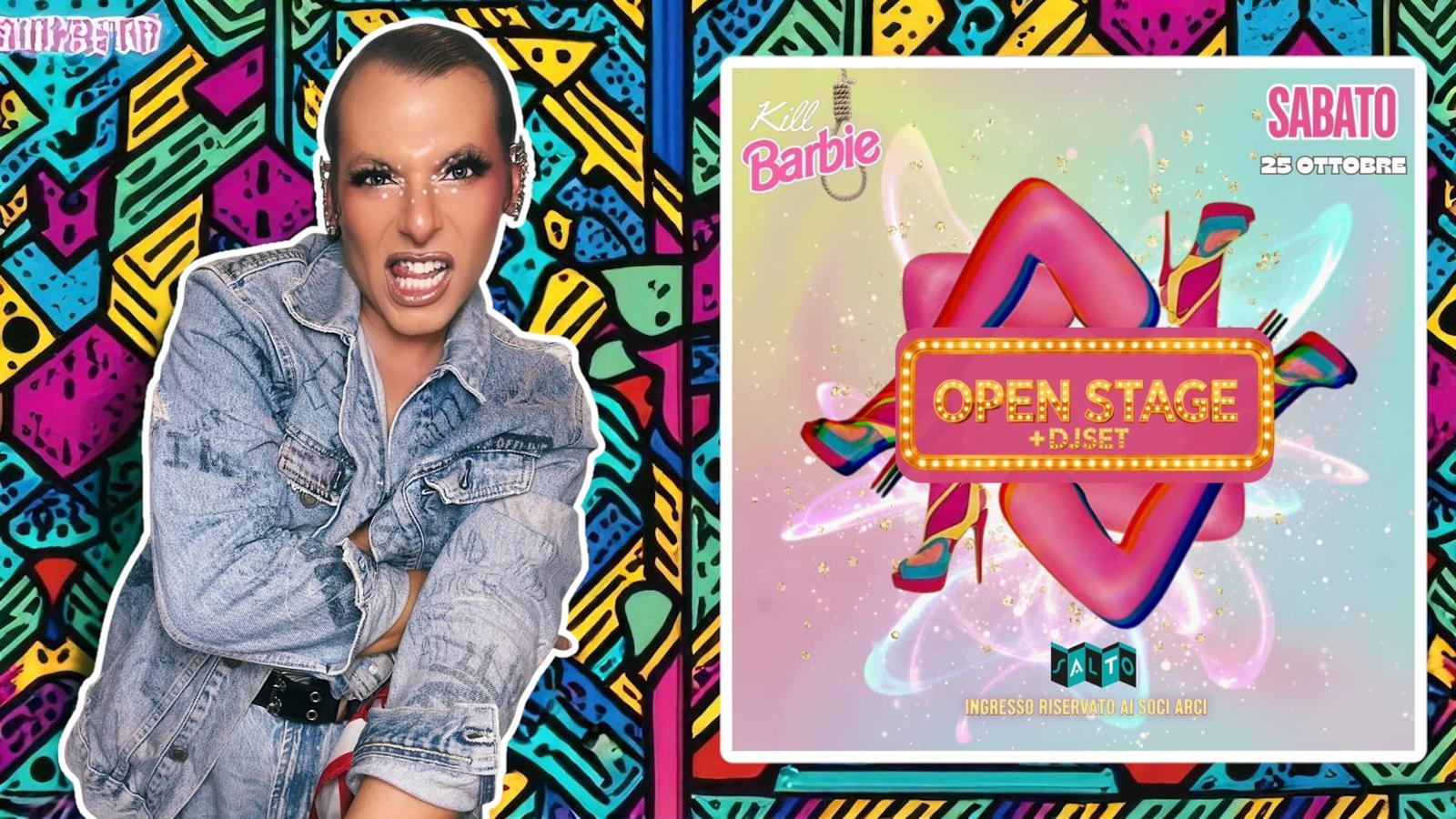 Kill Barbie – Open Stage