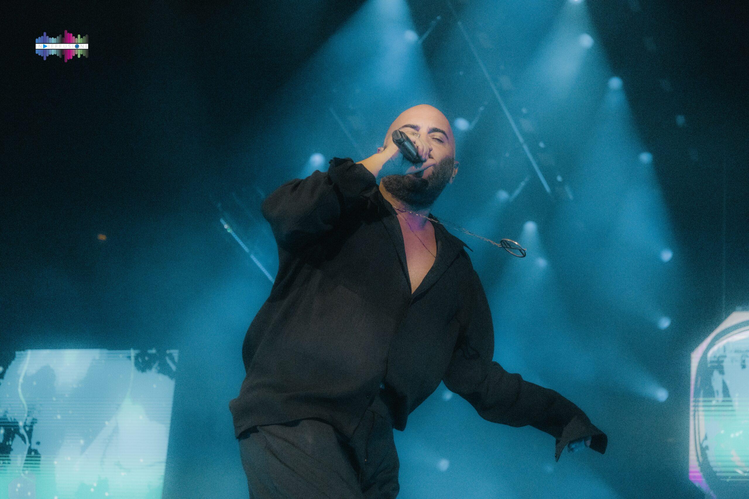Negramaro live al Palazzo dello Sport di Roma – 29 ottobre 2025_foto Silvia Nigro