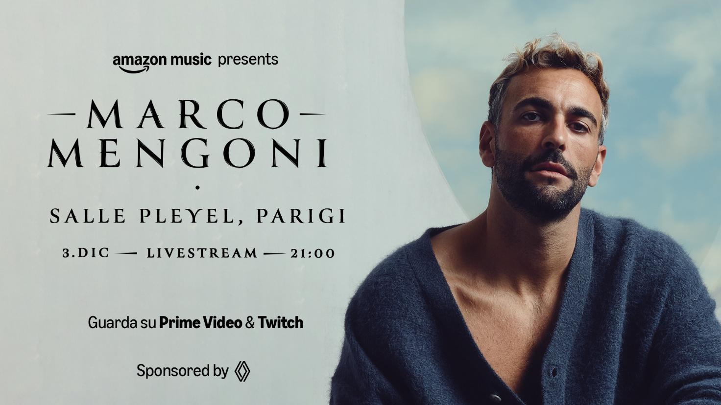 Mengoni live Paris