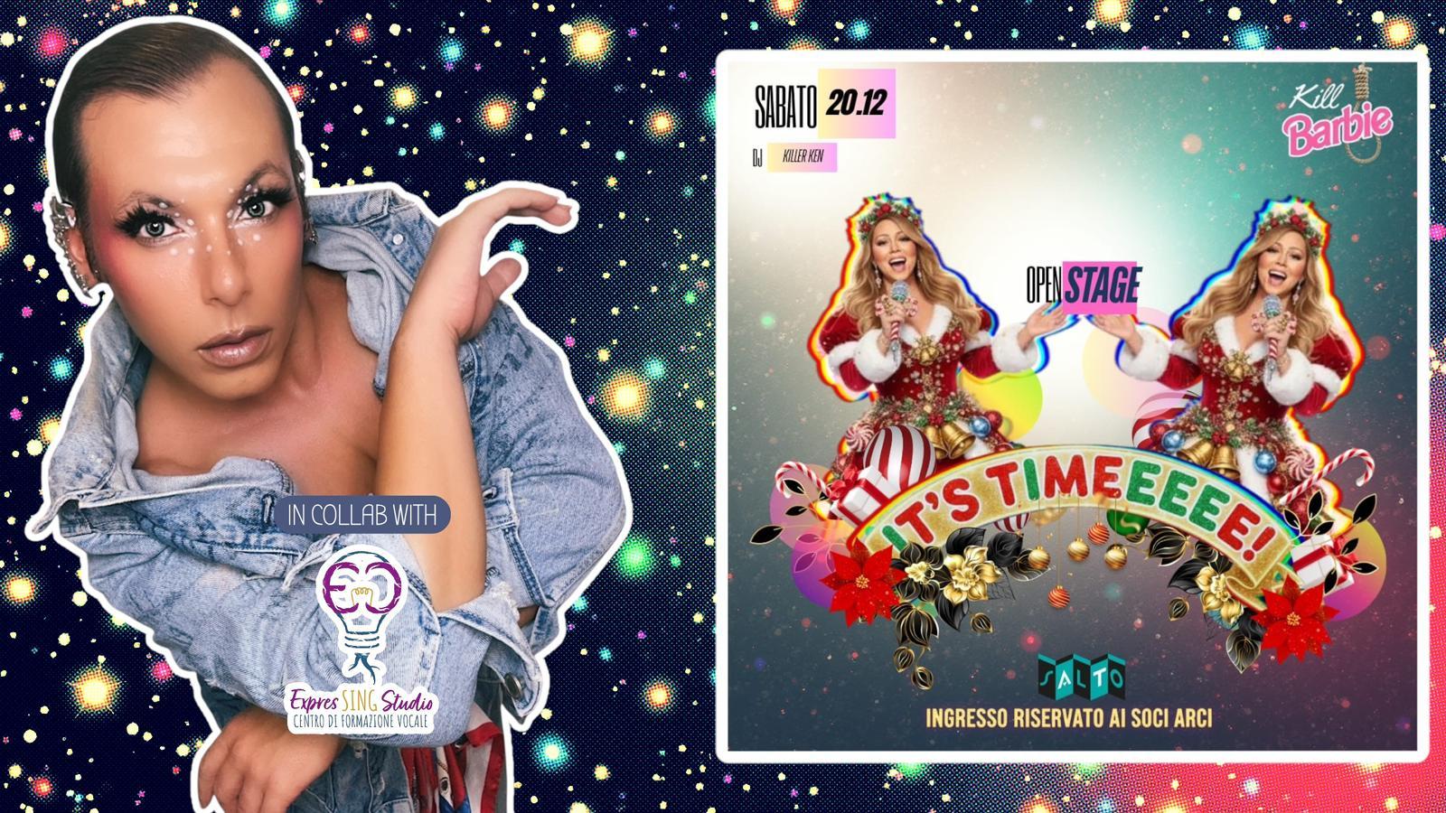 Kill Barbie – Open Stage