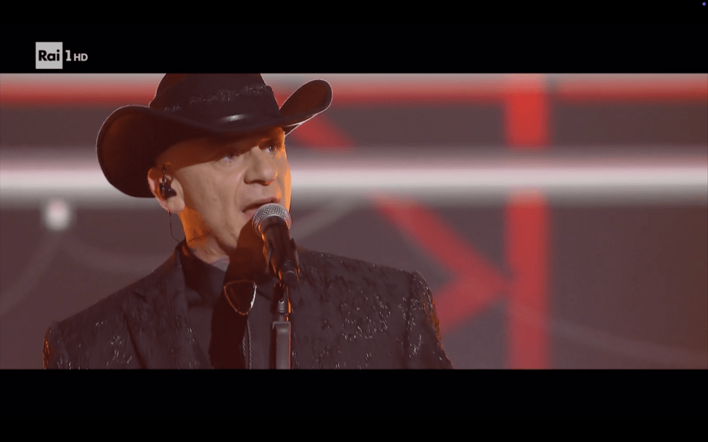 Jay Ax Sanremo 2026 - Screenshot RaiPlay