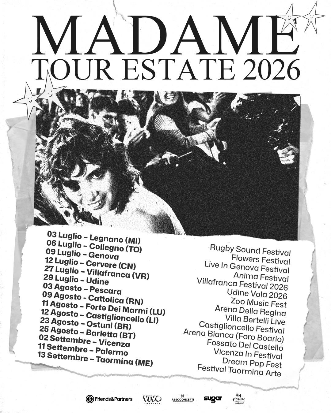 Madame Tour Estate 2026