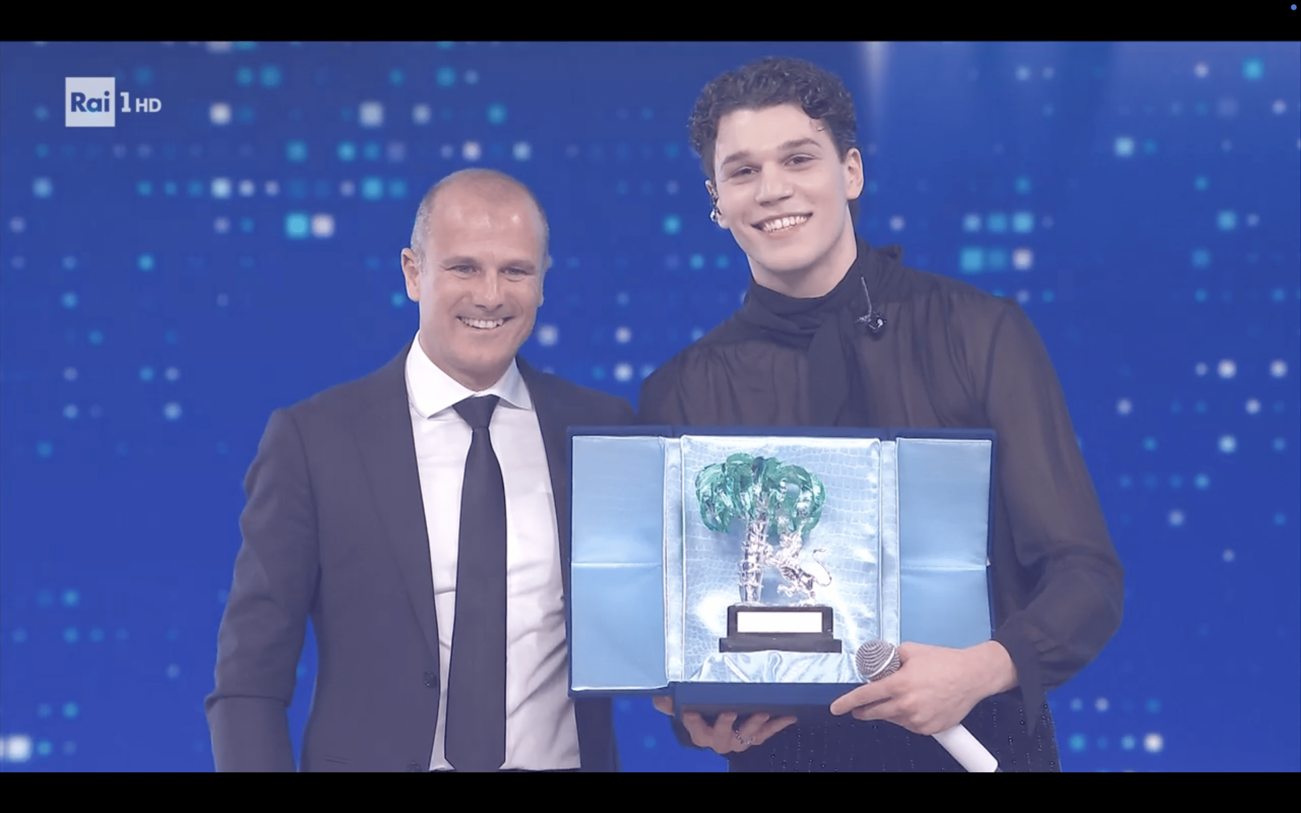 Nicolò Filippucci Nuove Proposte Sanremo 2026