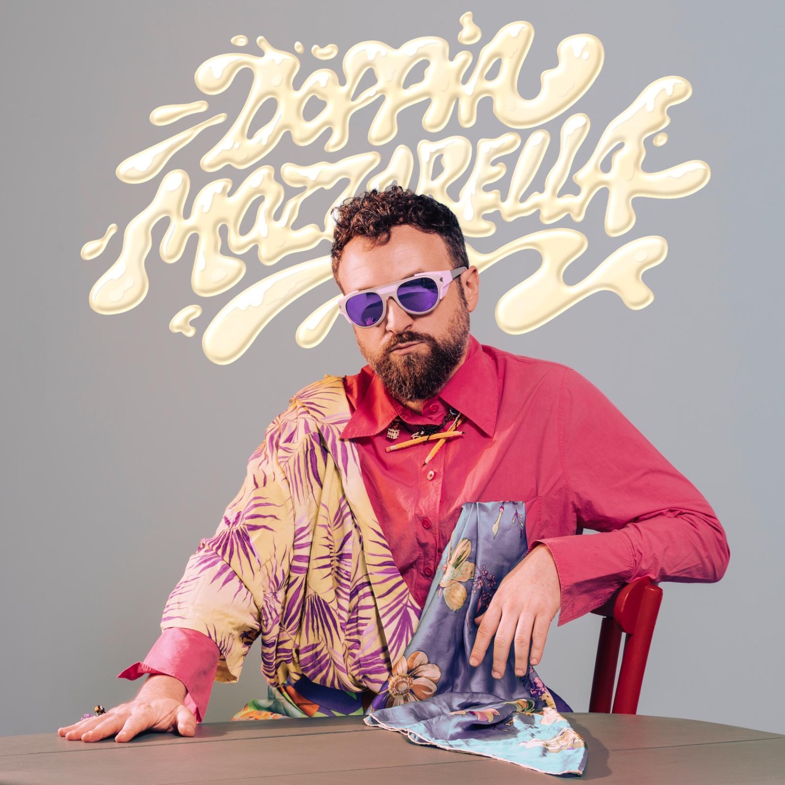 Dargen D'Amico_Doppia mozzarella_Cover bassa def.