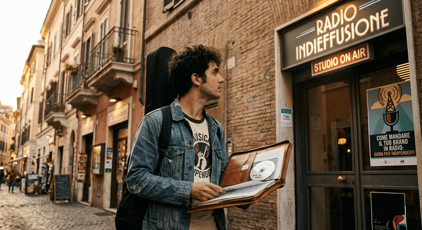 Come inviare il tuo brano in Radio
