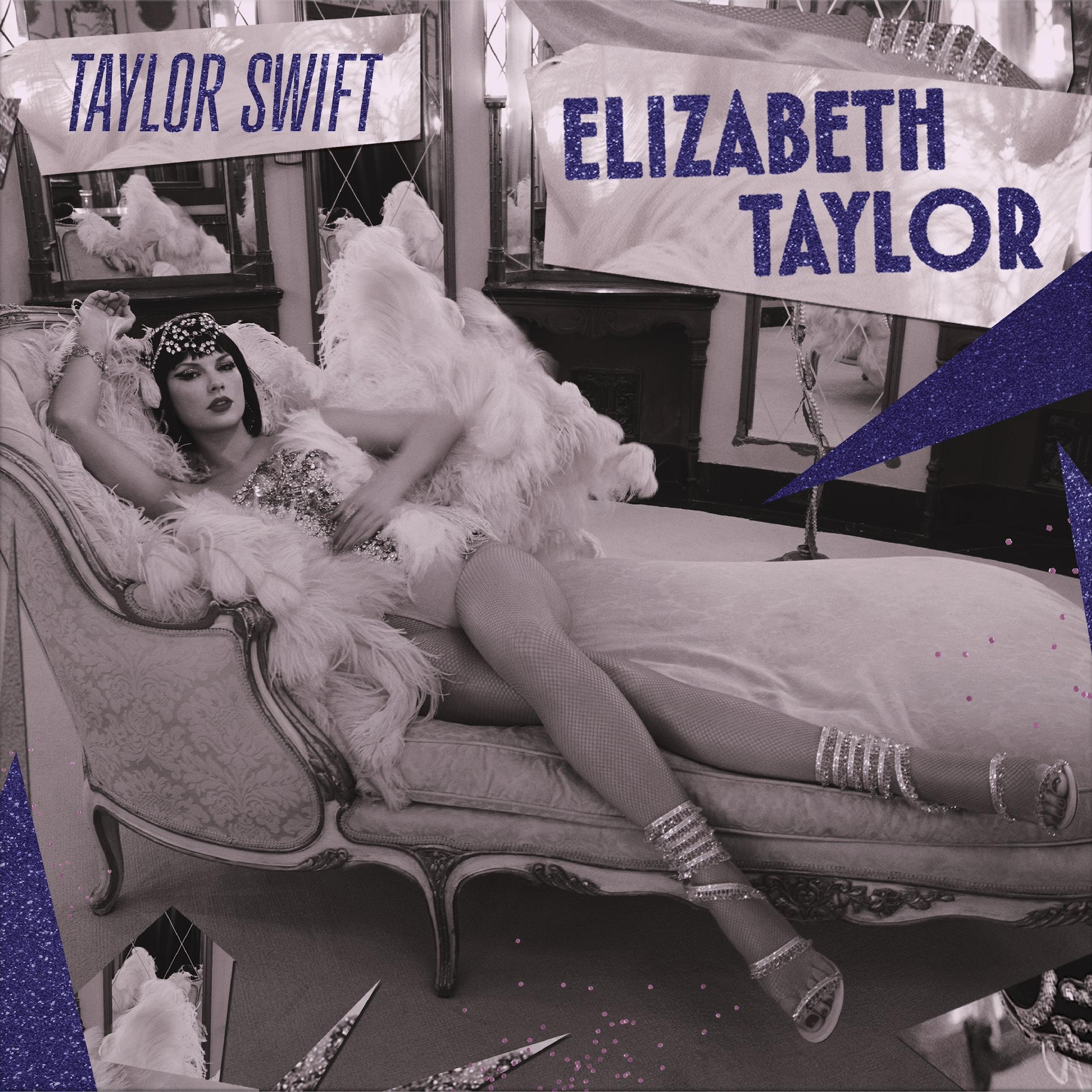 Taylor Swift posa in stile cabaret per l'artwork del singolo "Elizabeth Taylor", estratto dall'album "The Life of a Showgirl".
