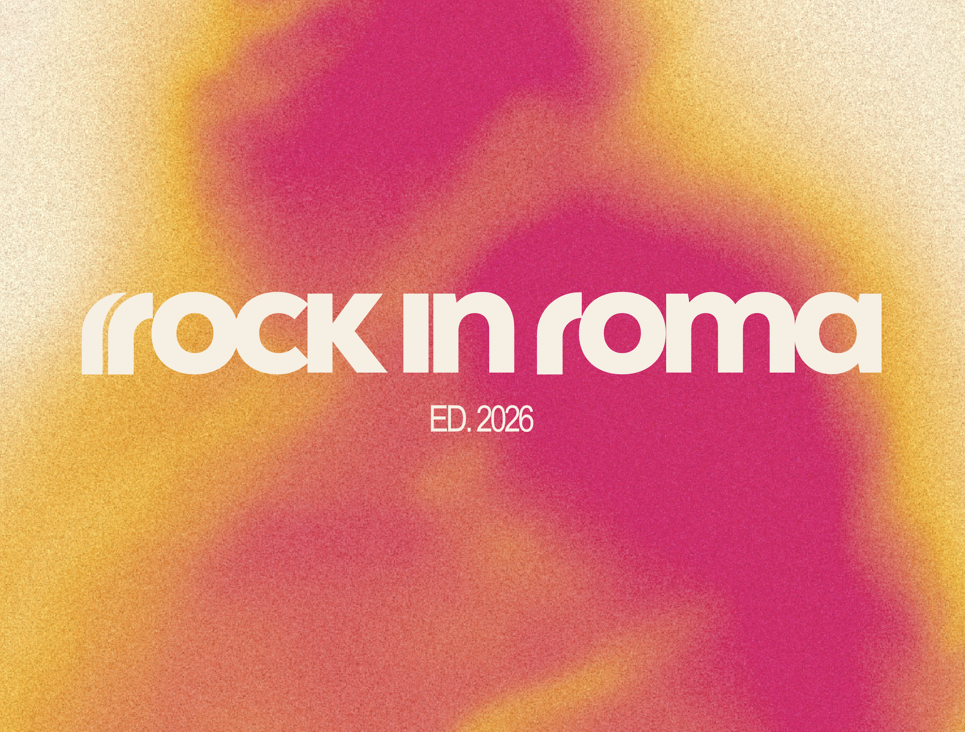 Rock in Roma 2026