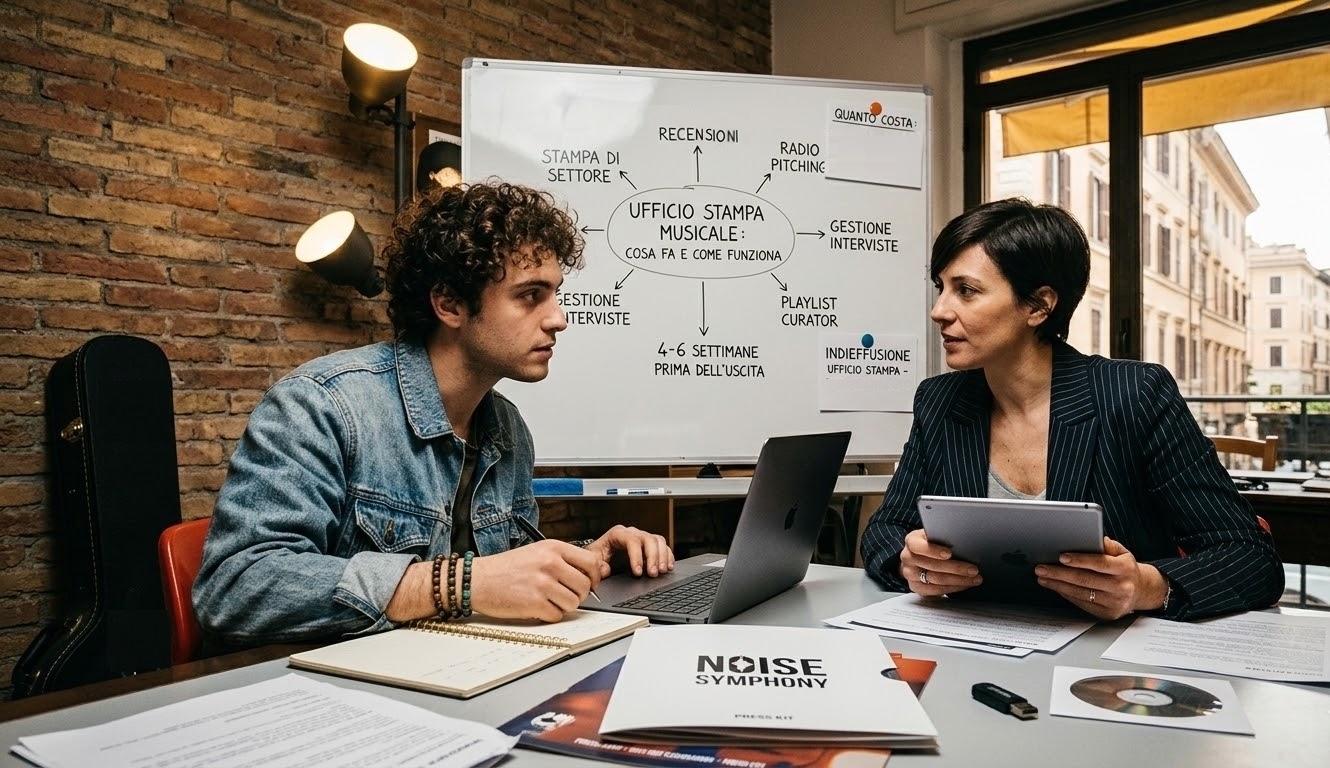 ufficio stampa musicale