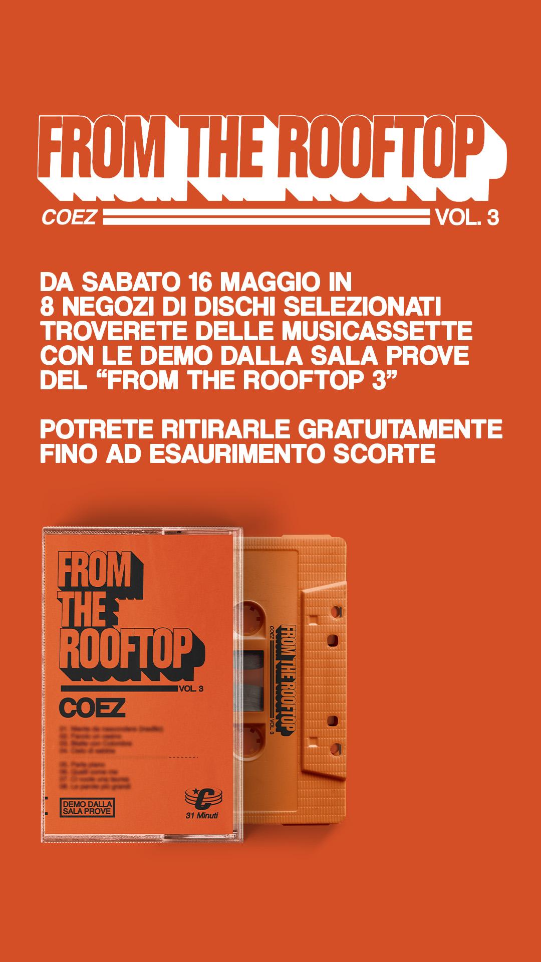 Coez From the Rooftop 3