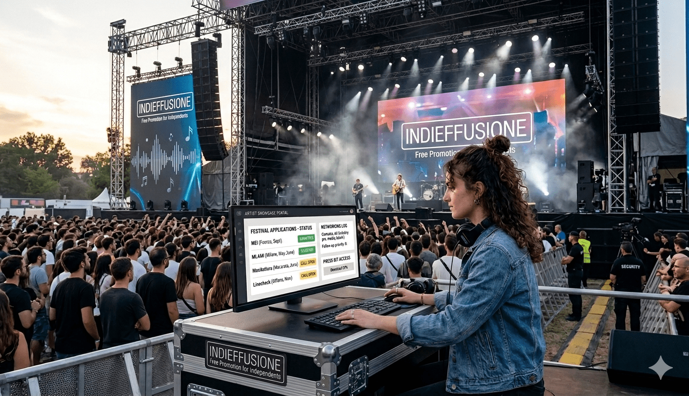 Festival e Showcase per Artisti Emergenti Italiani 2026
