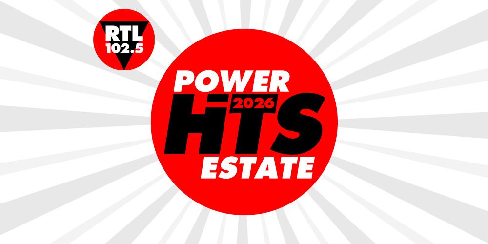 RTL POWER HITS ESTATE 2026 BANNER