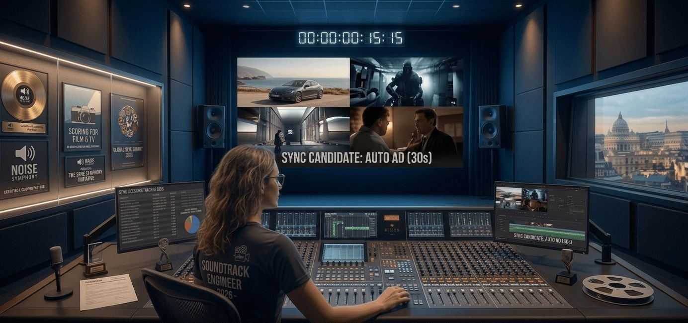 sync licensing musica